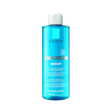 La Roche Posay Kerium Doux Extreme Σαμπουάν Καθημερινής Χρήσης για Κανονικά Μαλλιά 400ml