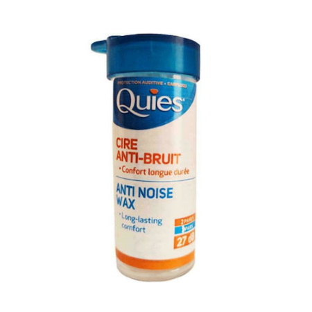 Quies Anti Noise Wax Ωτοασπίδες Κεριού 2 ζευγάρια