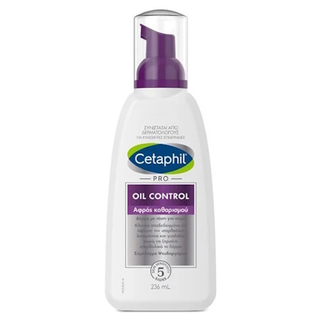 Cetaphil Pro Oil Control Foam Wash Αφρός Καθαρισμού για Λιπαρή Επιδερμίδα με Τάση για Ακμή 236ml