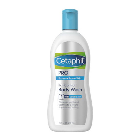 Cetaphil Pro Eczema Prone Skin Αφρόλουτρο Ανάπλασης Επιδερμίδας 295ml