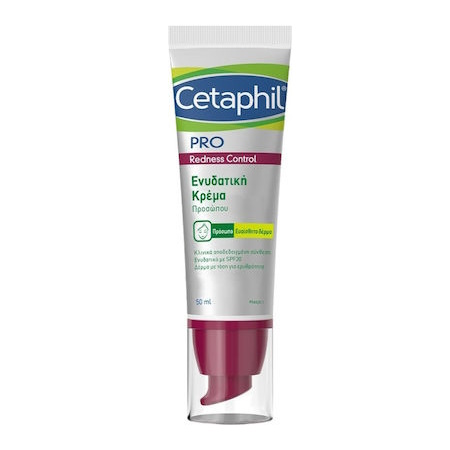 Cetaphil Pro Redness Control 24ωρη Κρέμα Προσώπου Ημέρας Με SPF30 Για Ευαίσθητες Επιδερμίδες 50ml
