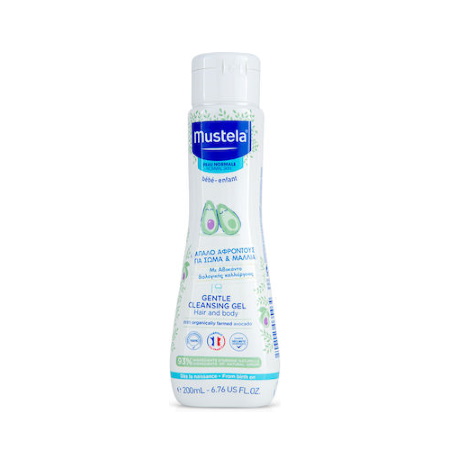 Mustela Gentle Cleansing Gel 200ml