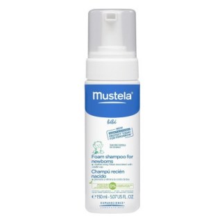 Mustela Foam Shampoo for Newborns Σαμᴨουάν σε Μορφή Αφρού για Νεογνά 150ml