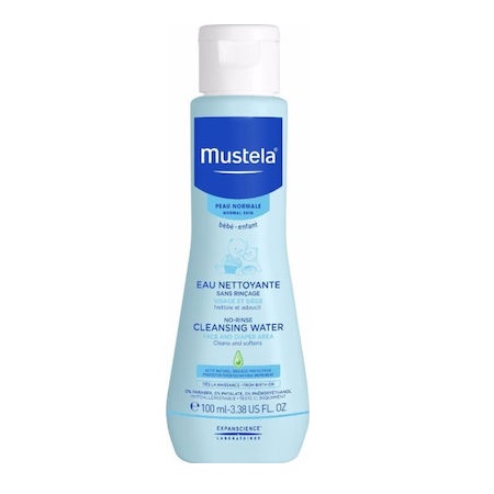 Mustela No Rinse Cleansing Water Νερό Καθαρισμού χωρίς Ξέβγαλμα για Βρέφη 100ml