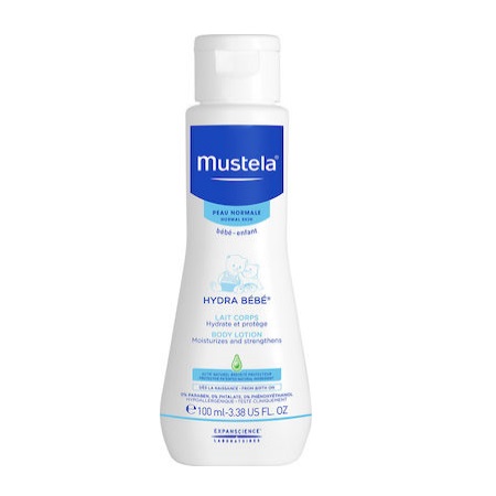Mustela Hydra Bebe Body Lotion Βρεφικό Ενυδατικό Γαλάκτωμα Σώματος 100ml