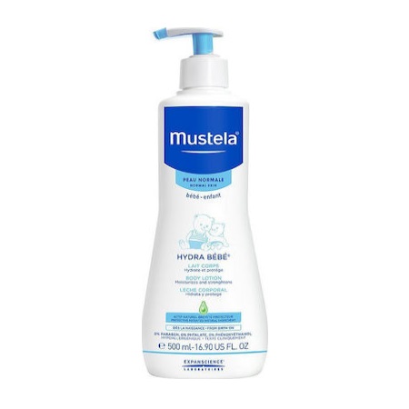 Mustela Hydra Bebe Body Lotion Ενυδατικό Γαλάκτωμα Σώματος για Βρέφη με Αβοκάντο 500ml