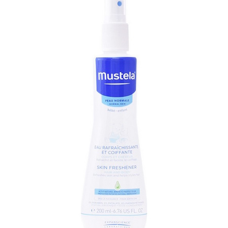 Mustela Hair Styler And Skin Freshener Νερό Φρεσκαρίσματος για Σώμα και Μαλλιά 200 ml