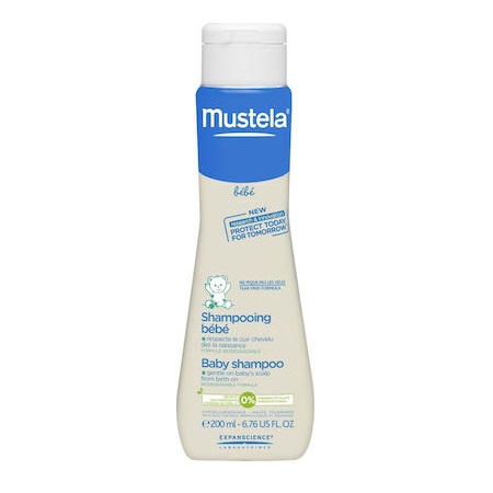 Mustela Gentle Shampoo Απαλό Βρεφικό Σαμπουάν 200ml