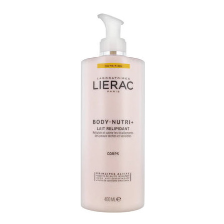 Lierac Body Nutri+lipid Replenishing Γαλακτωμα Σωματος Κατα Της Ξηροτητας 400ml
