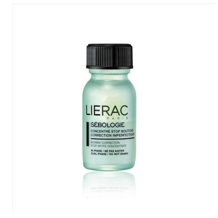 Lierac Sebologie Conc Stop Boutons Συμπύκνωμα Κατά Των Ατελειών 15ml