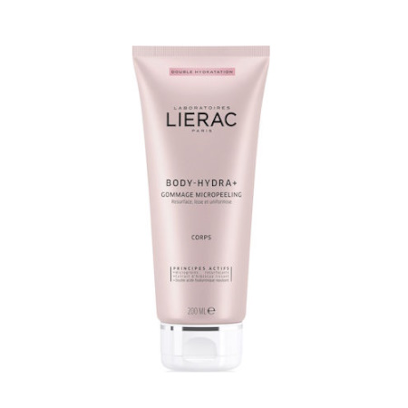 Lierac Body-Hydra + Gommage Micropeeling Κρέμα Απολέπισης Σώματος 200ml
