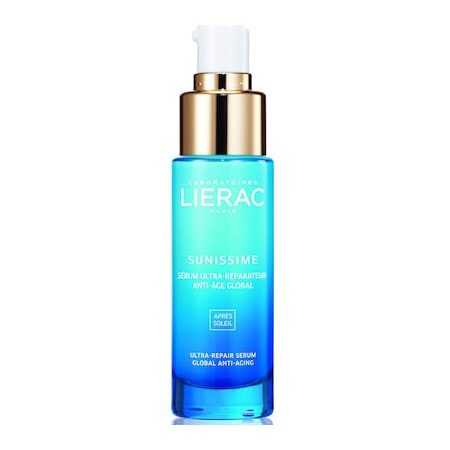 Lierac Sunissime Serum Ultra Repair Anti Age Global Ορός Εξαιρετικής Επανόρθωσης για Μετά τον Ήλιο 30ml