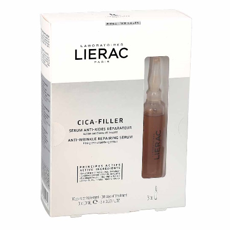 Lierac Cica Filler Anti Wrinkle Repairing Serum 3x10ml