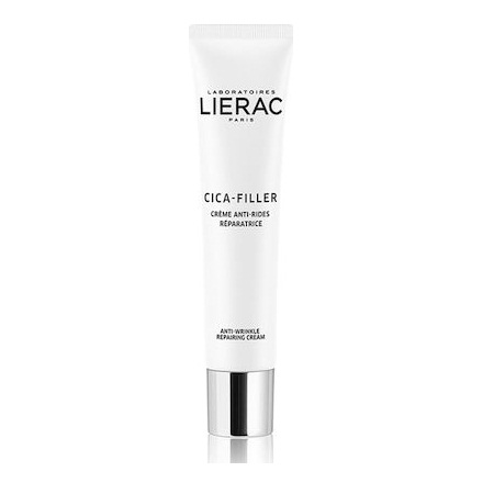 Lierac Cica Filler Anti Wrinkle Repairing Cream Normal to Dry Skin Αντιρυτιδική Κρέμα Επανόρθωσης Ρυτίδων για Κανονικές προς Ξηρές Επιδερμίδες 40ml
