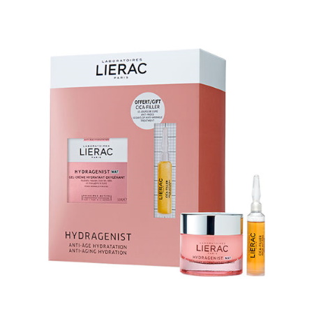 Lierac Promo Hydragenist Gel-Cream Mat 50ml + ΔΩΡΟ Cica-Filler Serum 10ml