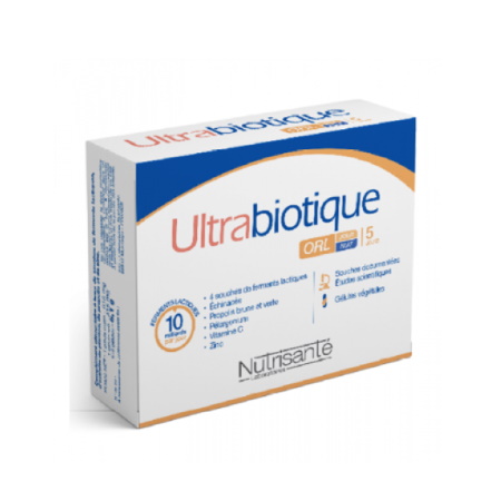 NutriSante Ultrabiotique ORL