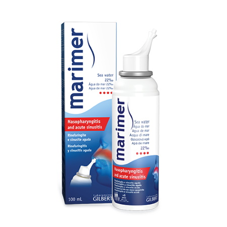 Marimer Ρινικό Spray για την Ρινοφαρυγγίτιδα & την Οξεία Ιγμορίτιδα 100ml
