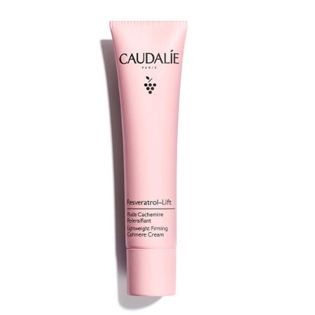 Caudalie Resveratrol-Lift Cashmere Light Cream Κρέμα Προσώπου Ημέρας για Ενυδάτωση, Αντιγήρανση & Σύσφιξη με Υαλουρονικό Οξύ 40ml