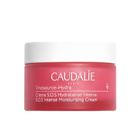 Caudalie Vinosource-Hydra S.O.S Rich 24ωρη Ενυδατική Κρέμα Προσώπου για Κανονικές/Ξηρές Επιδερμίδες 50ml
