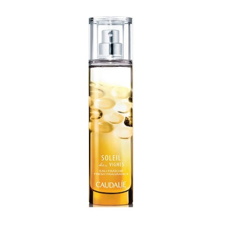 Caudalie Soleil Des Vignes Fresh Fragrance Γυναικείο Άρωμα Mε Νότες Από Άνθη Πορτοκαλιάς, Βανίλια,Καρύδα & Γιασεμί 50ml