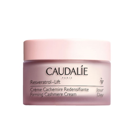 Caudalie Resveratrol-Lift Cashmere Κρέμα Προσώπου Ημέρας με Υαλουρονικό Οξύ για Αντιγήρανση & Σύσφιξη 50ml