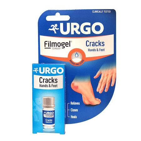Urgo Cracks Hands And Feet Υγρό Επίθεμα Για Σκασμένες Φτέρνες Και Χέρια 3,25ml
