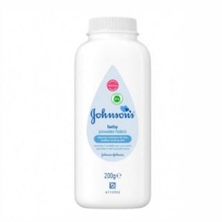 Johnsons Baby Powder Βρεφική Πούδρα 200gr