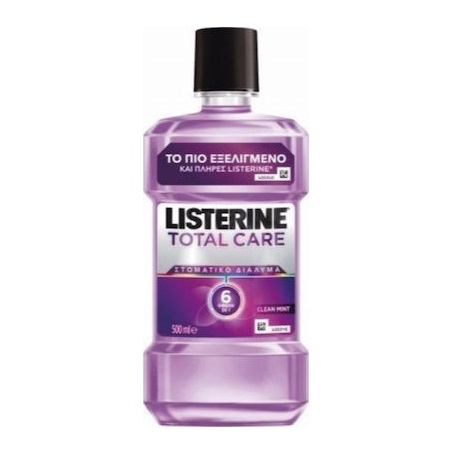 Listerine Total Care Στοματικό Διάλυμα για Ολοκληρωμένη Στοματική Υγιεινή 500ml