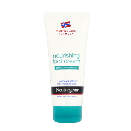 Neutrogena Nourishing Foot Cream Κρέμα Ποδιών για την Ενυδάτωση της Ξηρής Επιδερμίδας 100ml