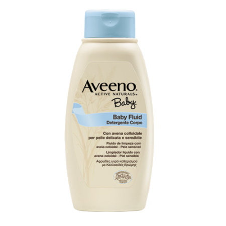 Aveeno Baby Fluid Καθαριστικό Υγρό Σώματος για Μωρά 500ml