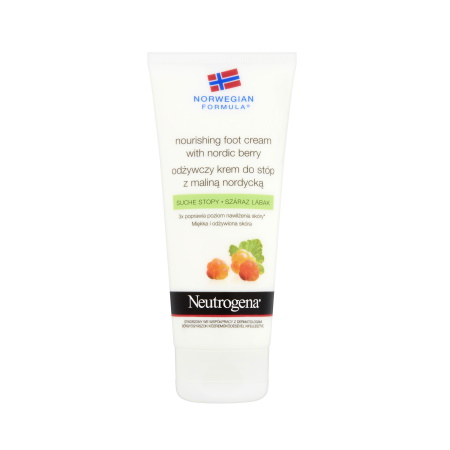 Neutrogena Κρέμα Ποδιών Θρέψης με Nordic Berry για Ξηρά Πόδια 100ml