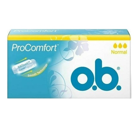 O.B. Pro Comfort Normal Ταμπόν για Κανονική Ροή 16 Τεμάχια