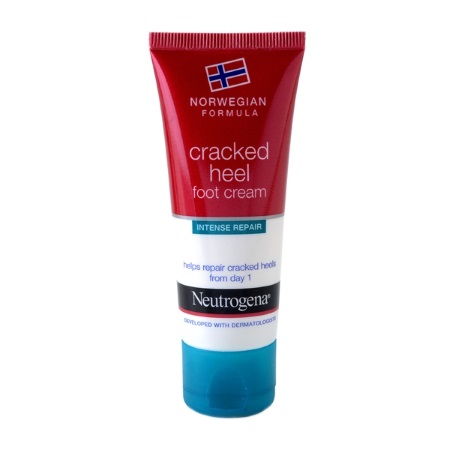 Johnson Neutrogena Norwegian Formula Cracked Heel Intense Repair Foot Cream Κρέμα για Σκασμένες Φτέρνες 50ml
