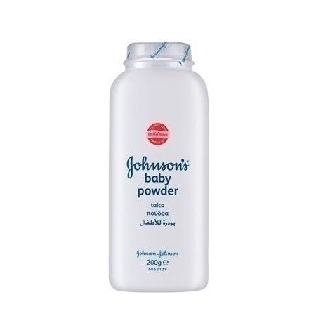 Johnsons Baby Powder Βρεφική Πούδρα 200gr