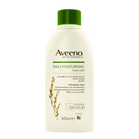 Aveeno Daily Moisturising Body Wash Ενυδατικό Υγρό Καθαρισμού Σώματος 500ml