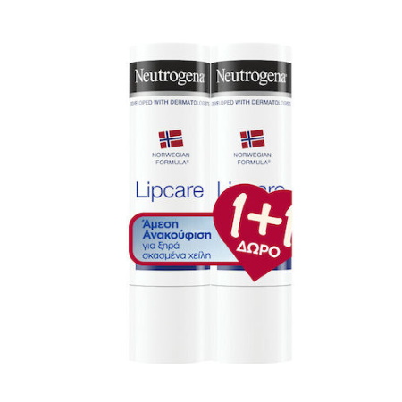 Neutrogena Norwegian Formula Lipstick 4,8 gr 1+1 ΔΩΡΟ