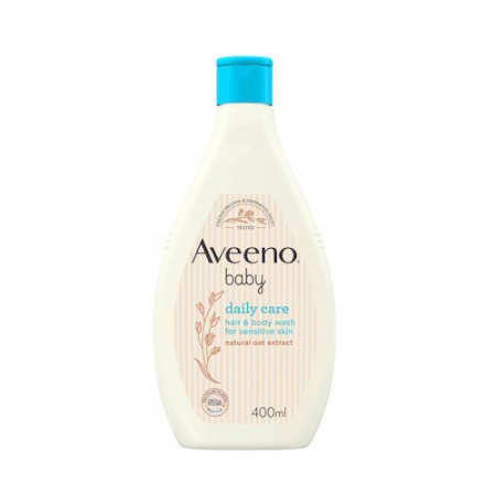 Aveeno Baby Daily Care Gentle Bath&wash 400 Ml