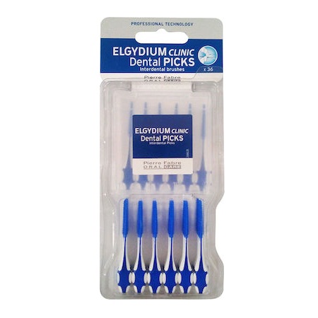 Elgydium Clinic Dental Picks Οδοντιατρικές Οδοντογλυφίδες 36 Τεμάχια