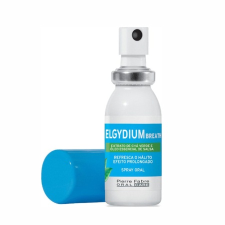 Elgydium Breath Oral Spray για Δροσερή Αναπνοή 15ml