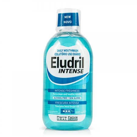 Eludril Intense Freshness Στοματικό Διάλυμα για Αίσθηση Φρεσκάδας 500ml