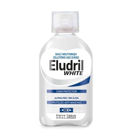 Eludril White Στοματικό Διαλύμα,για Γερά & Λαμπερά Δόντια 500ml