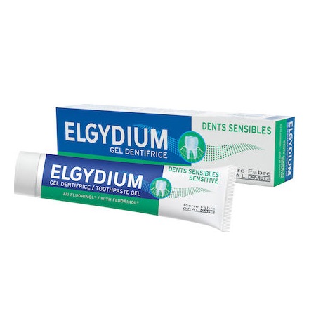Elgydium Sensitive Toothpaste Οδοντόκρεμα για Ευαίσθητα Ούλα 75ml