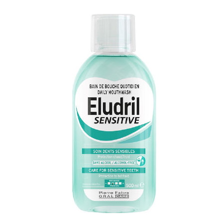 Elgydium Eludril Sensitive Στοματικό Διάλυμα για Ευαίσθητα Δόντια 500ml