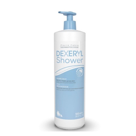 Pierre Fabre Dexeryl Shower Cream Κρέμα Καθαρισμού 500ml