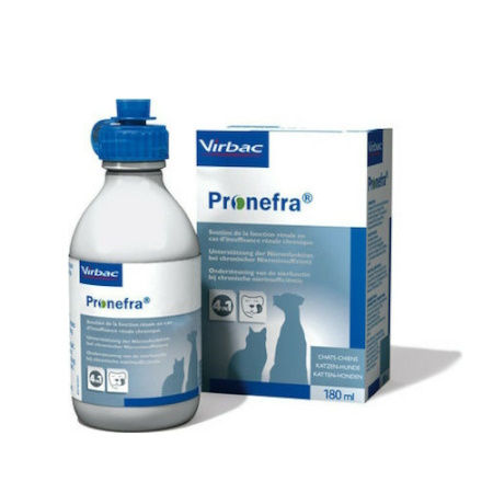 Virbac Pronefra Liquid Συμπλήρωμα Διατροφής Σκύλου & Γάτας 180ml