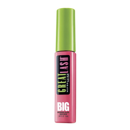 Maybelline Great Lash Big Mascara για Όγκο Blackest Black 12.5ml