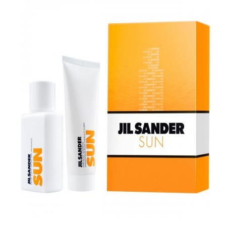 Jil Sander Sun For Women Πακέτο Eau de Toilette Γυναικείο Άρωμα 75ml + ΔΩΡΟ Hair & Body Shampoo Σαμπουάν και Αφρόλουτρο 75ml
