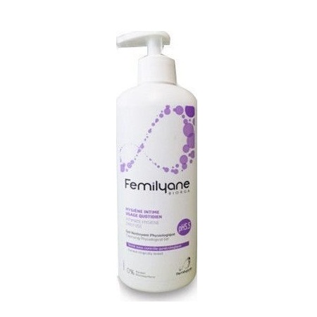 Biorga Femilyane Physiological Cleansing Gel Υγρό Καθαριστικό Ευαίσθητης Περιοχής pH 5.5 200ml