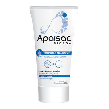 Biorga Apaisac Repairing Hand Cream Ενυδατική Κρέμα Χεριών 50ml