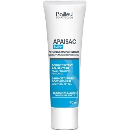 Apaisac Hydra+ Intensive Moisturising Cream Ενυδατική & Καταπραϋντική Κρέμα για την Ξηρή & Ερεθισμένη Επιδερμίδα 40ml